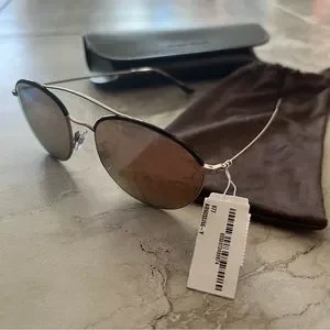 Giorgio Armani 55mm Aviator Sunglasses in Original Case New with Tag Giorgio Armani | Accessories | Giorgio Armani 55mm Aviator  main image 4